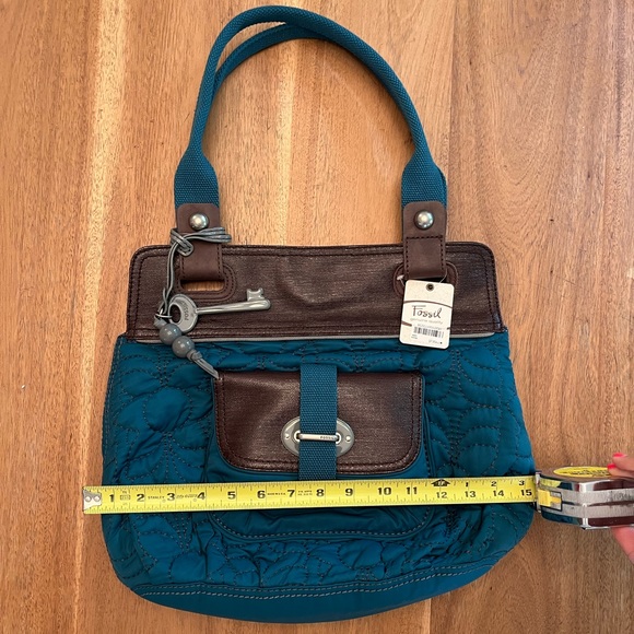 Fossil Key Per Blue Shopper - Picture 4 of 7